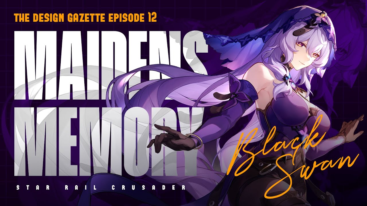 A Love Letter to Black Swan's Design  | Honkai: Star Rail