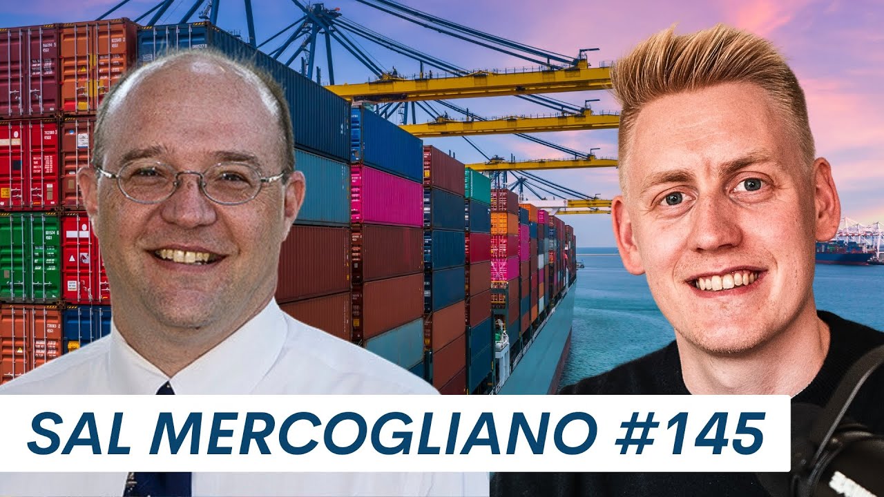 Sal Mercogliano | Shipping Bug, Maritime History and What's going on in Shipping? | Vonheim #145
