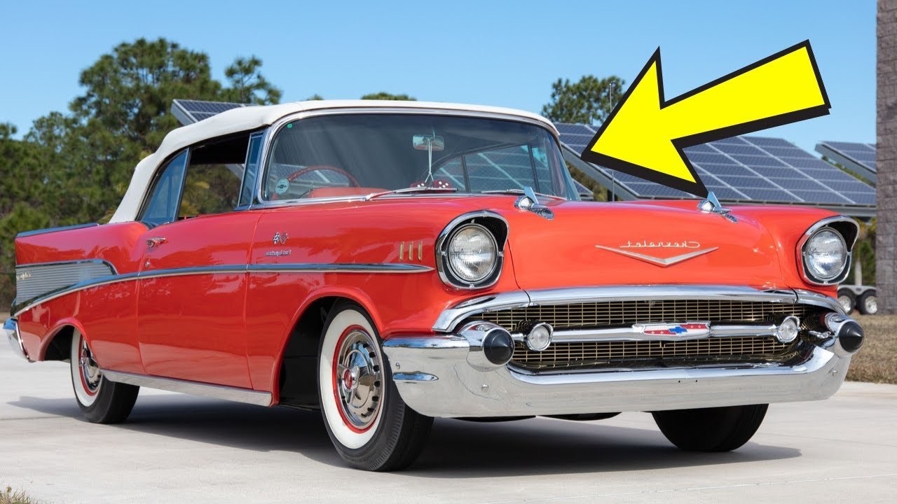 Chevrolet Bel Air 1957 года: 20 странных фактов, которых вы не знали
