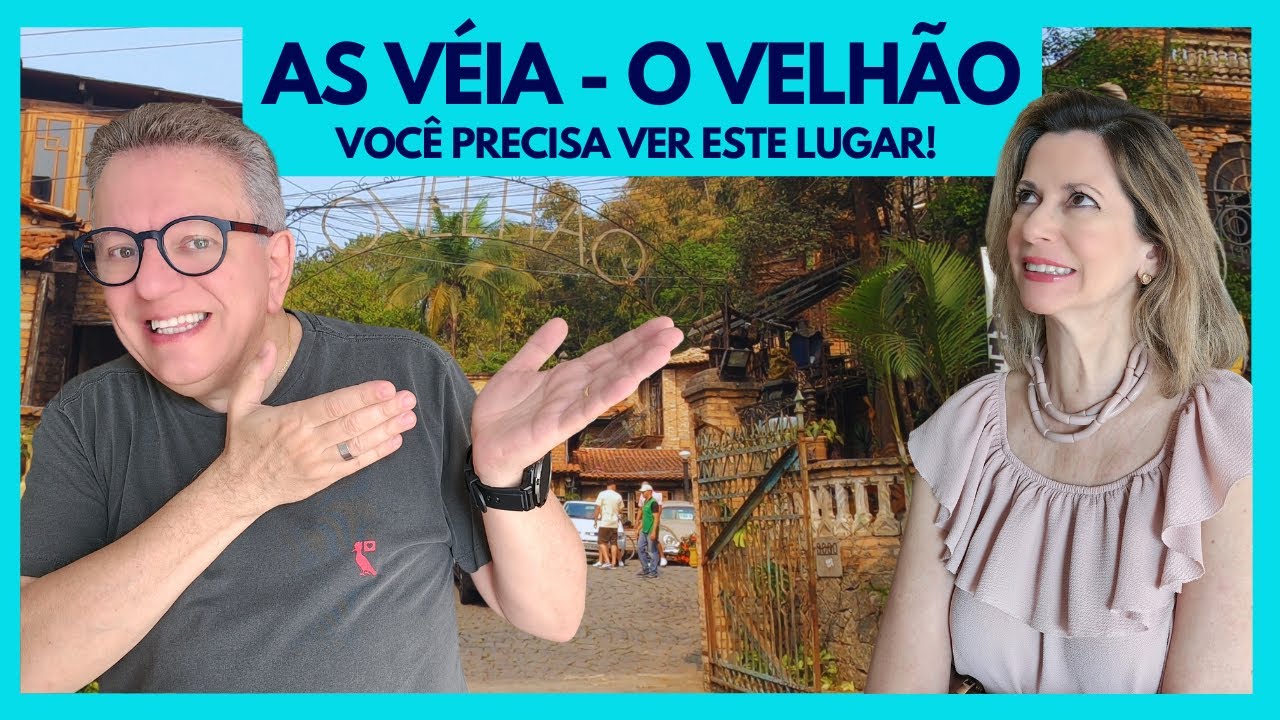 O VELHÃO | AS VÉIA RESTAURANTE INUSITADO!