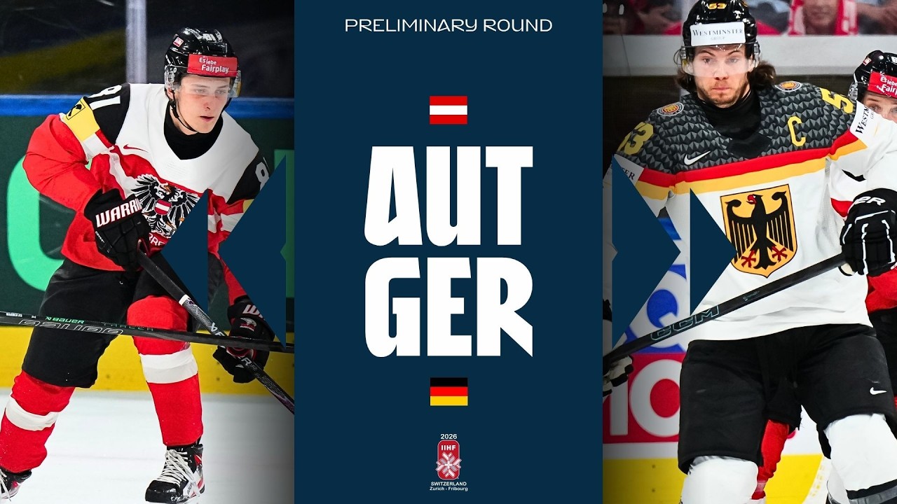 Highlights: Austria vs Germany | 2026 #MensWorlds