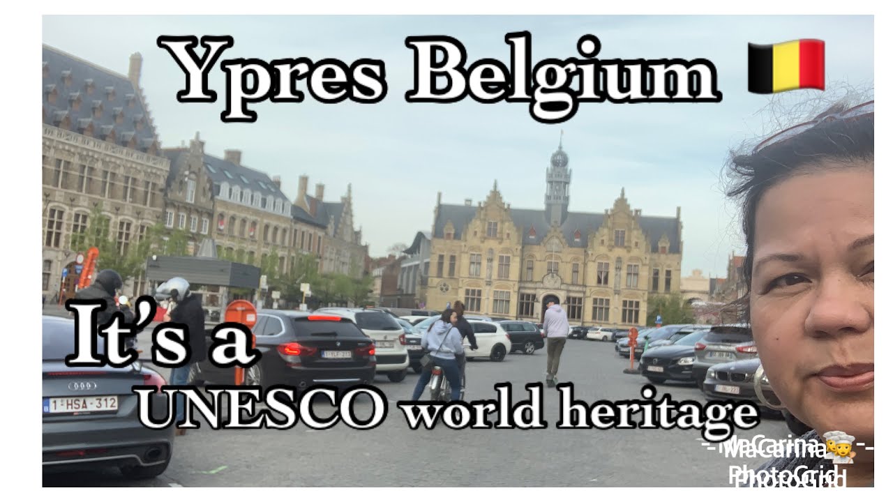Exploring Ypres Belgium 🇧🇪#virtualtour #virtualyoutuber #europetours #historicalplaces #viralvideo