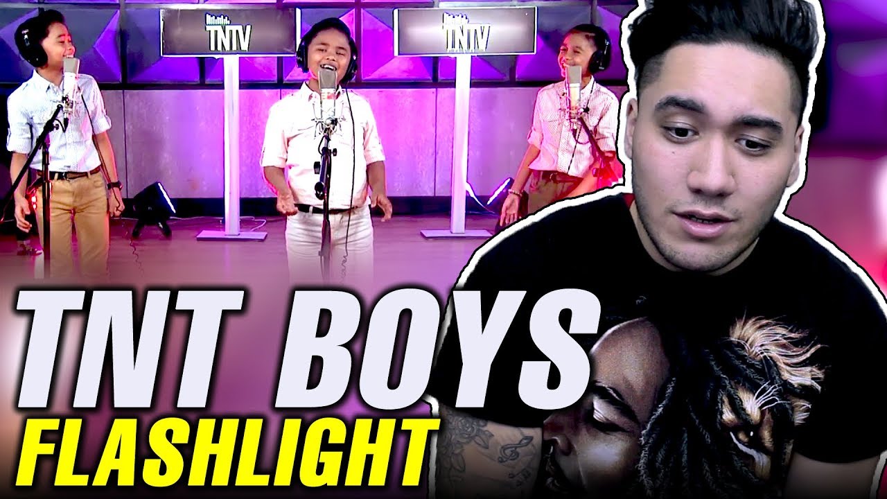 TNT Boys - Flashlight REACTION!!!