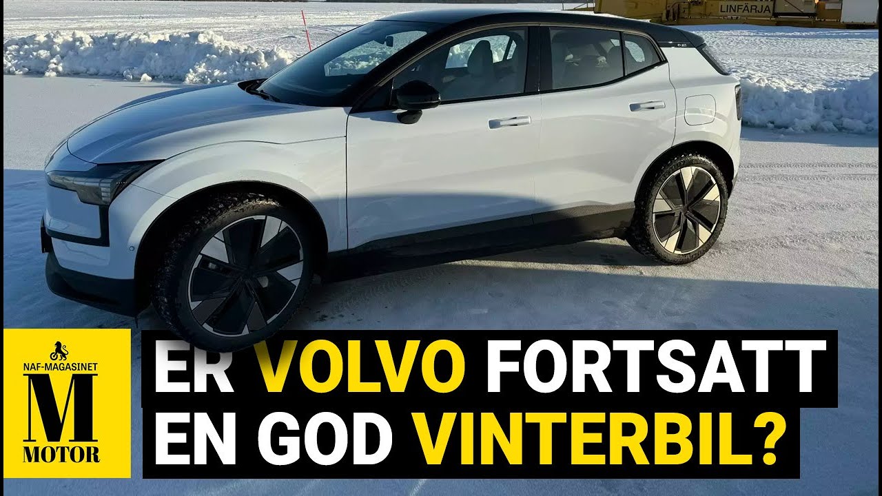 Volvo EX30: Er Volvo fortsatt en god vinterbil?