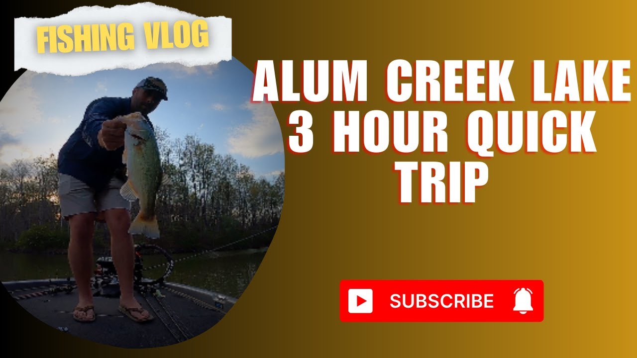 Alum Creek Lake | Bass Fishing Vlog