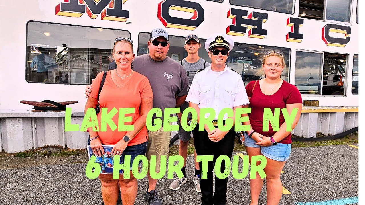 Our Tour of Lake George (history of the Mohican in description)