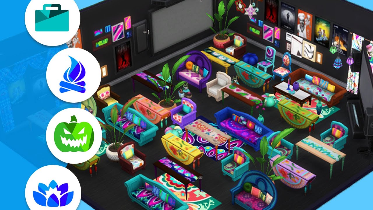 I Built A House Using Every Item In A Random Pack