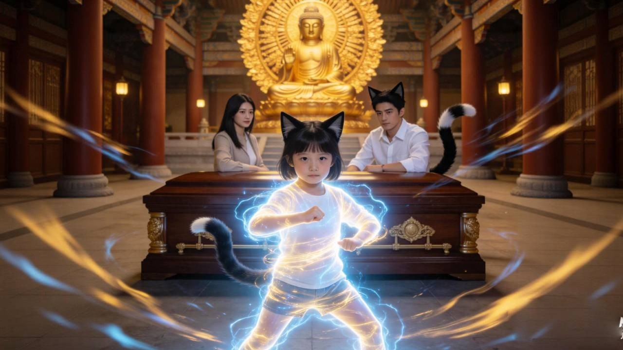 六年前她被獻祭貓仙；六年後女兒覺醒貓族靈魂，貓仙找上門：豪門跪迎真正繼承人 【全集】#熱血 #爽文 #逆襲 #親情 #復仇