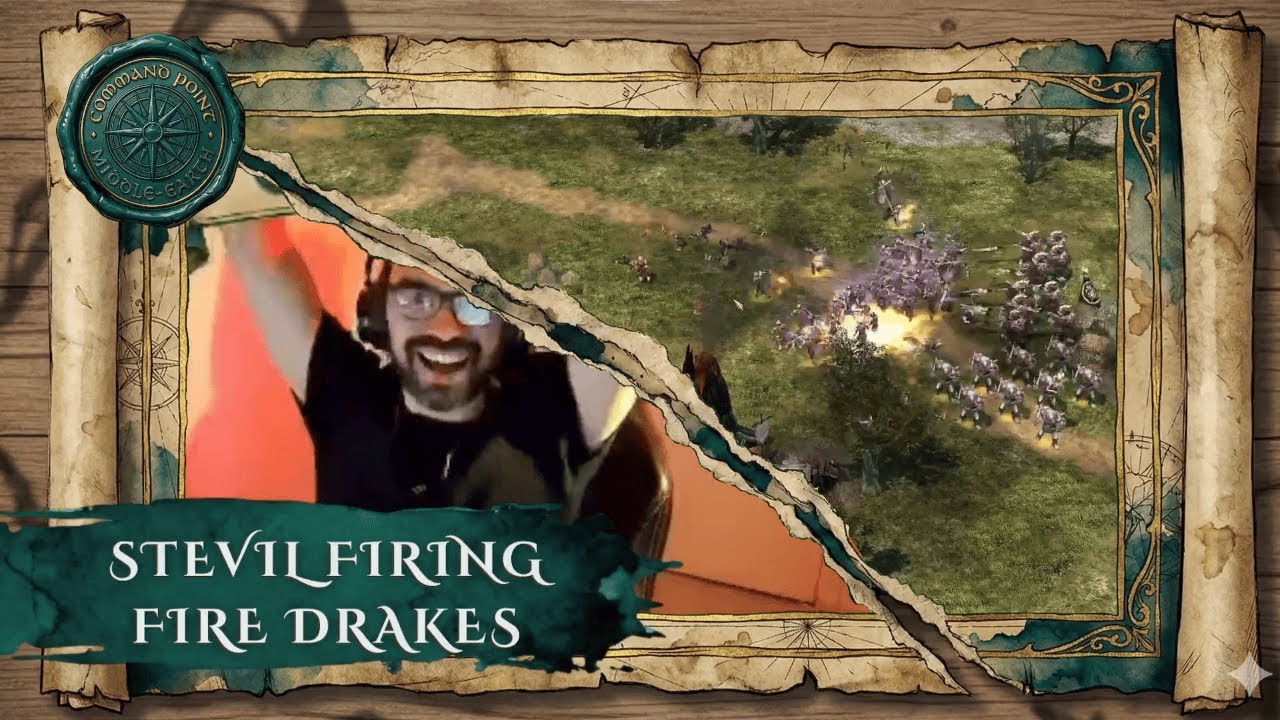 Stevil Defeated a T-Rex?! Fire Drakes vs Total Map Control | BFME 2 Sub Battle 002