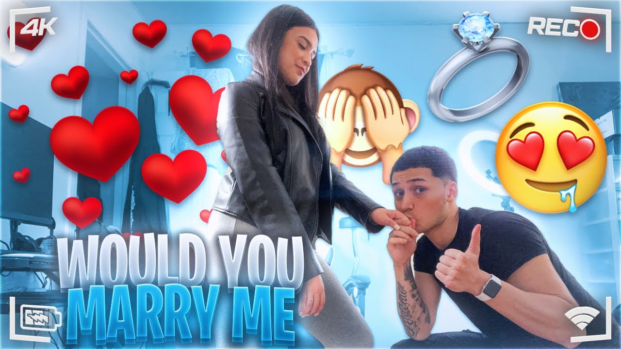 I ASKED MYA TO BE MY GIRLFRIEND *I CRIED*💔❤️