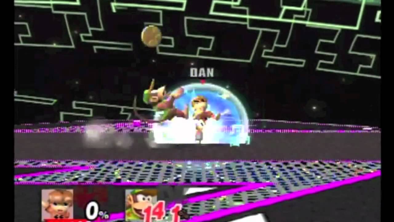 Scott Pilgrim in Smash Brawl Hack PSA Moveset