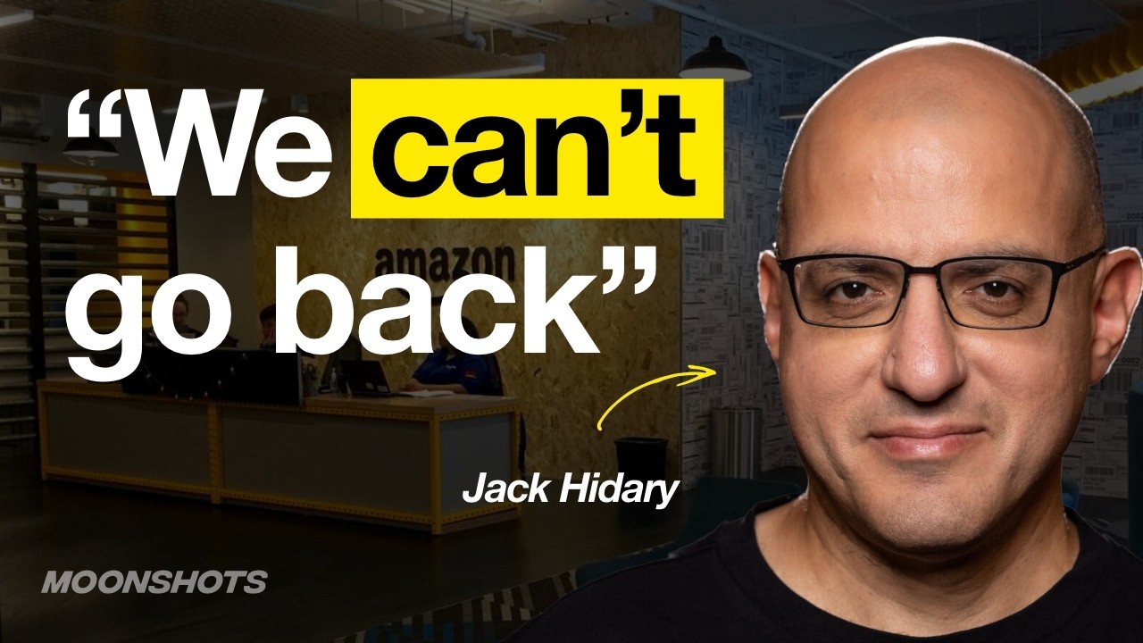 Returning to the Office Won’t Work in the Age of AI - Jack Hidary & Nadia Harhen | EP #135