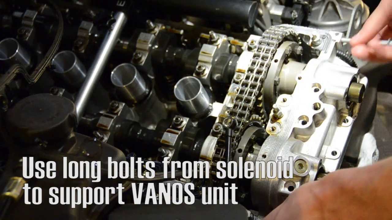BMW S54 VANOS DIY - E46 M3, Z4