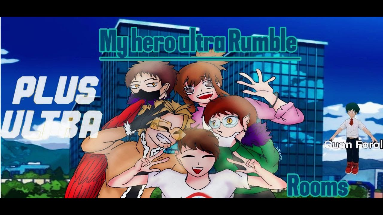 SALAS DE MY HERO ULTRA RUMBLE 🎮🎮🎮🎮