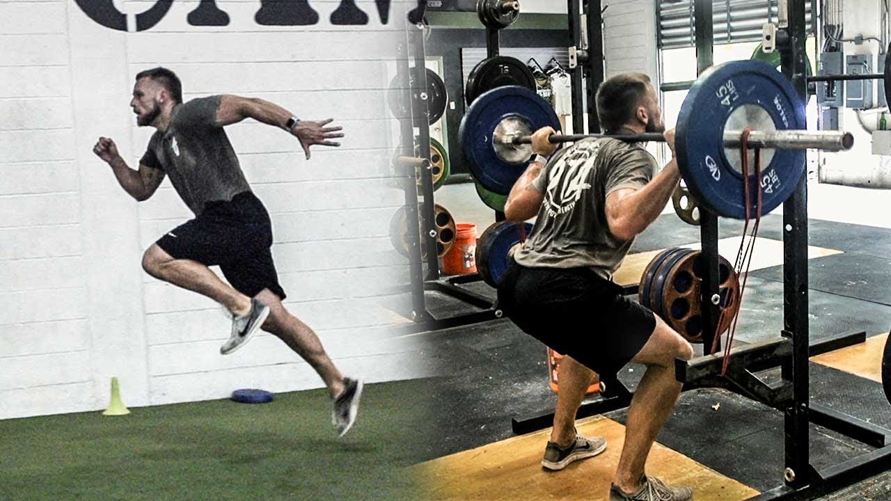 Strength and Power Workout For Sprinters | Overtime Athletes