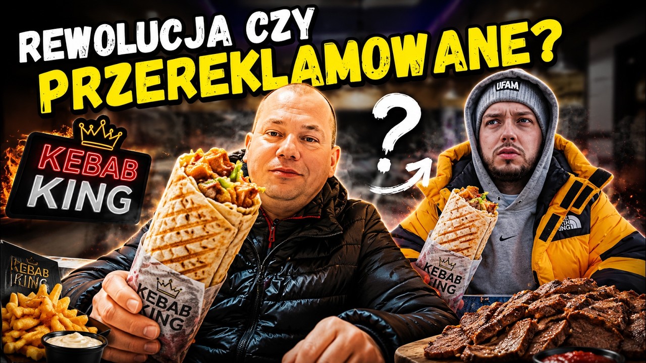 Nowe Kraftowe Mięso w Kebab King! Czy to Rewolucja?