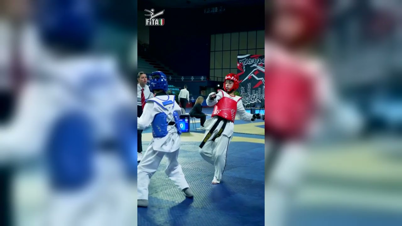 Block or Point？ 🤔 #Taekwondo #martialarts #SportsTikTok #itatkd  16x9
