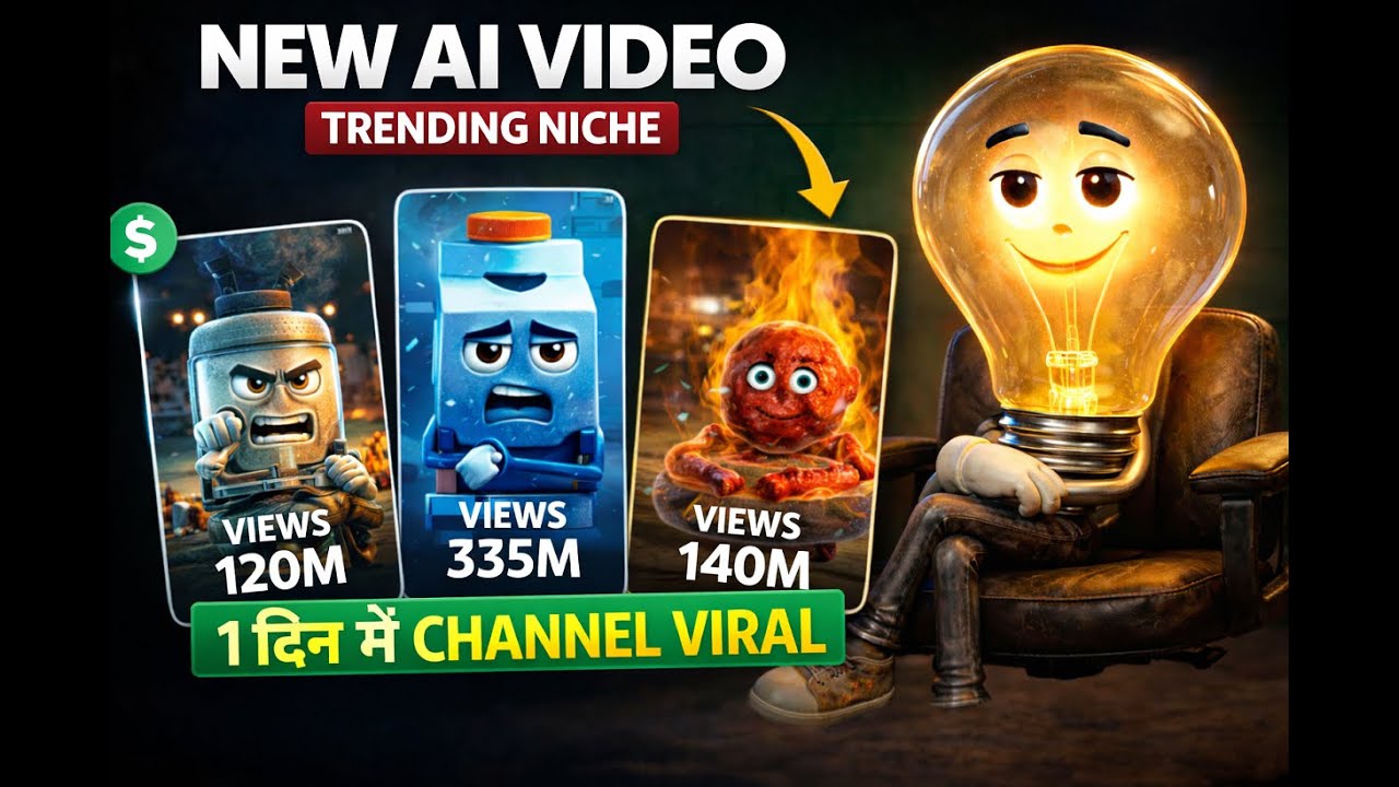 How To Make Viral AI Video  | Create Viral Objects Explain Videos with Free AI Tools