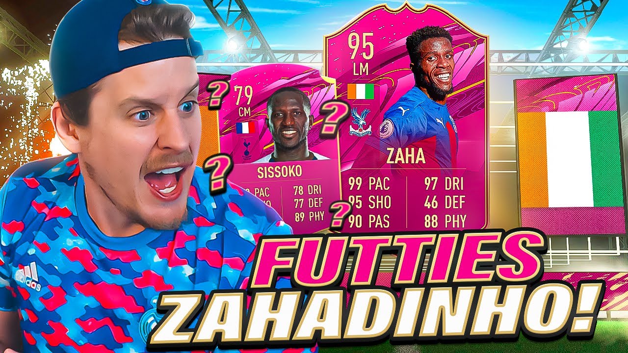 BETTER THAN FUTTIES ASM?! 95 FUTTIES ZAHA PLAYER REVIEW! FIFA 21 Ultimate Team