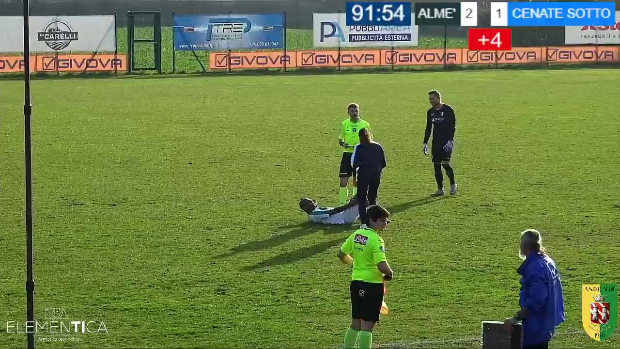 ALME' vs CENATE SOTTO