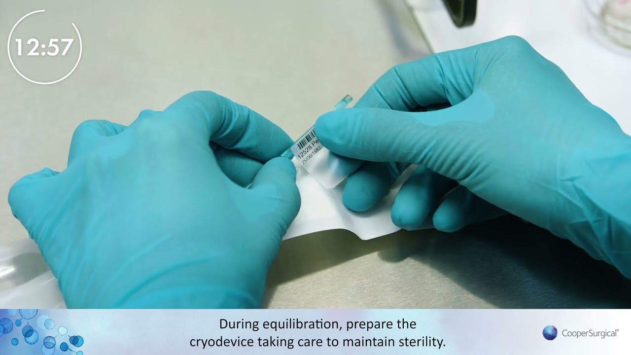 Embryo Vitrification Protocol (CE) ART-8026