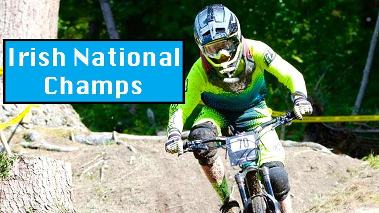 Rostrevor Irish Downhill Championships 2017 | DH MTB | Archie Axten