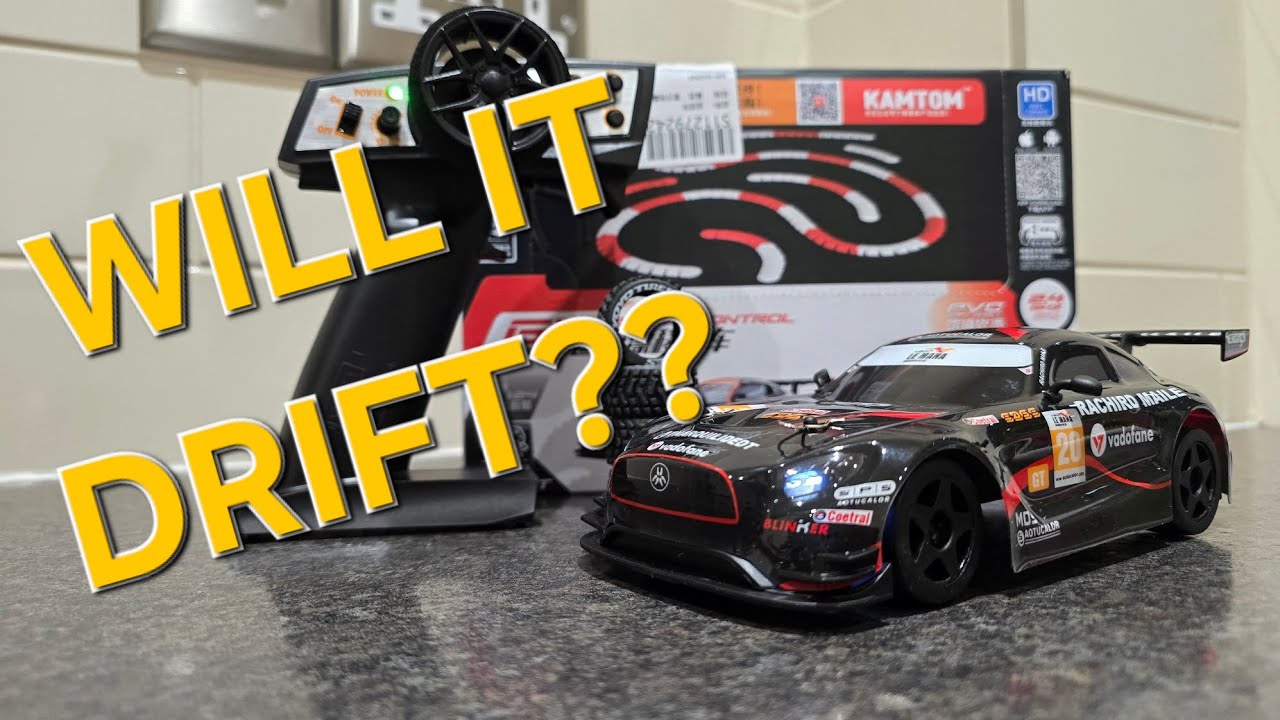 WATCH THIS BEFORE YOU BUY! Unboxing and review of the Kamtom KM2401 [1/24 scale RC drift car]