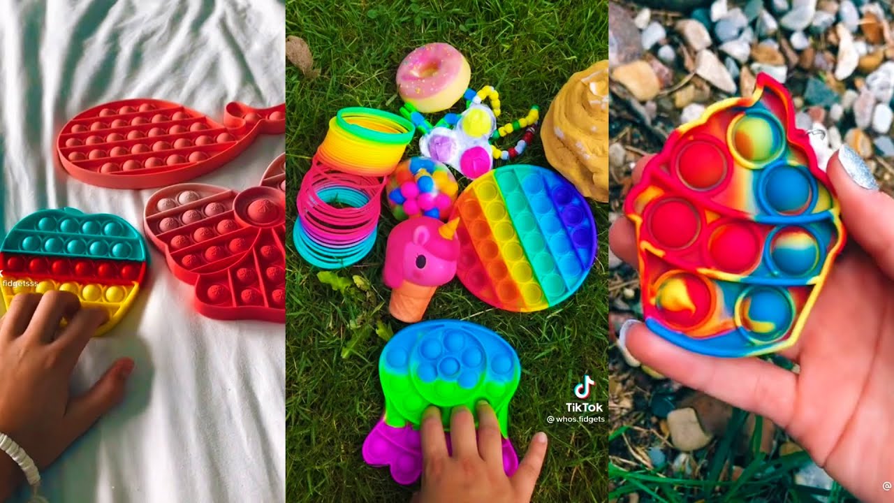 POP IT Trading Hunting Haul Fidget Toys TikTok Compilation 101