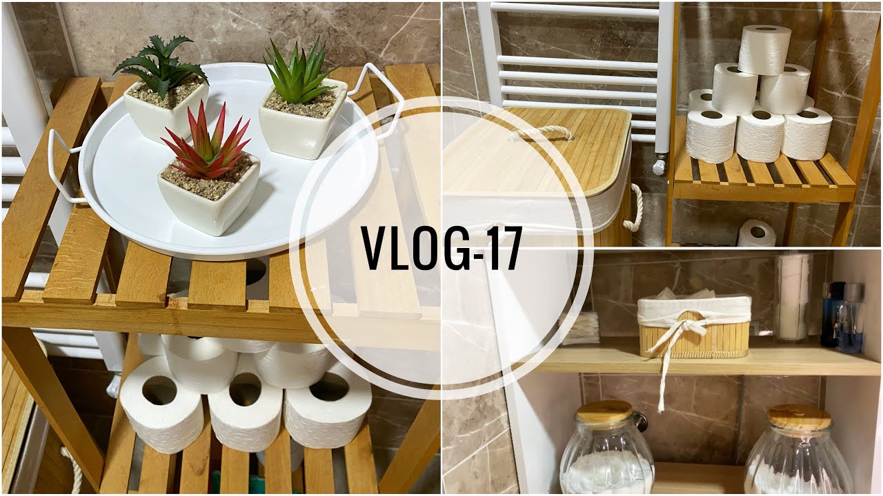 Sessiz Vlog|Temizlik Vlog|Banyo dolap düzeni|Günlük Vlog|Makina temizliği #sessizvlogtemizlik #daily