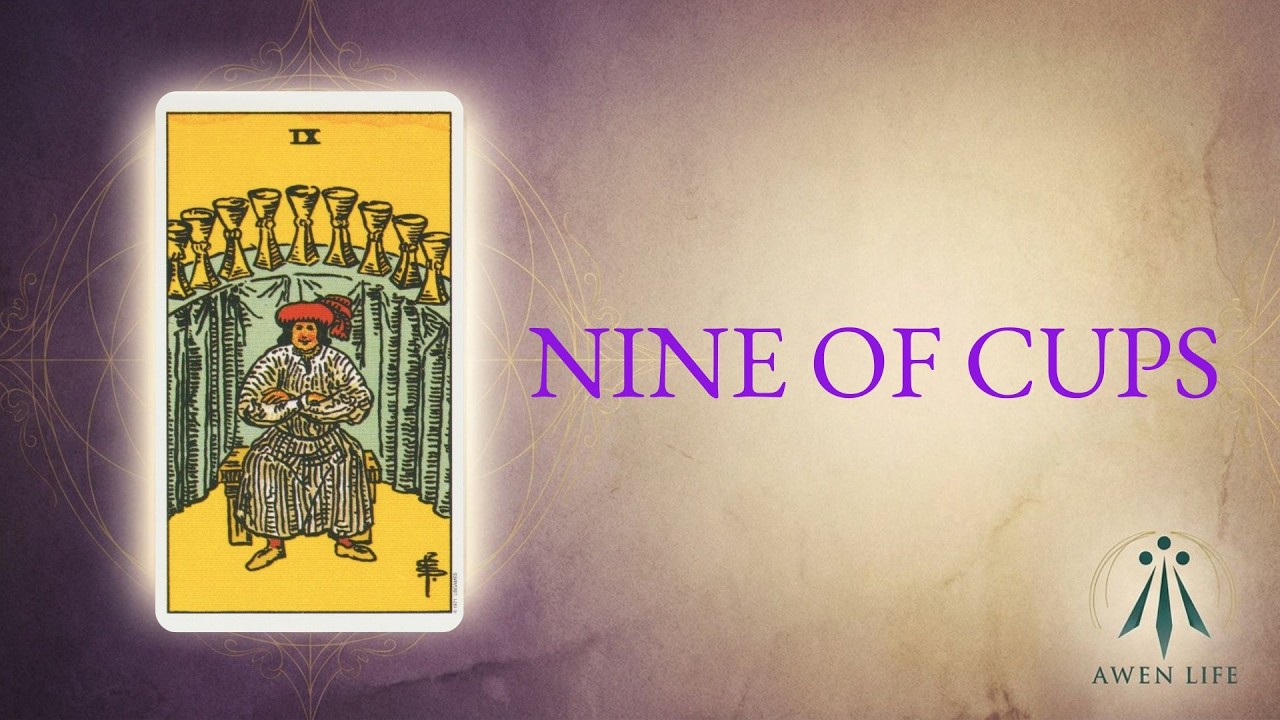 Nine of Cups— Tarot Card Meaning | Cups