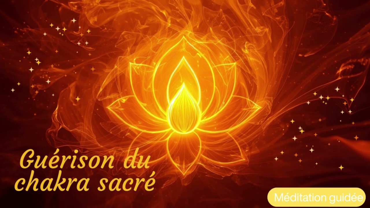 🍂🍁Guérison du chakra sacré 🧡