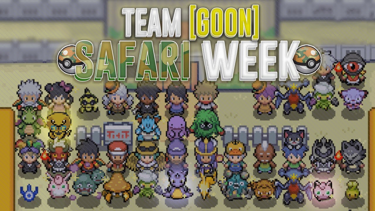 {PokeMMO} Team [Goon] Safari Week Highlights 2024!!!