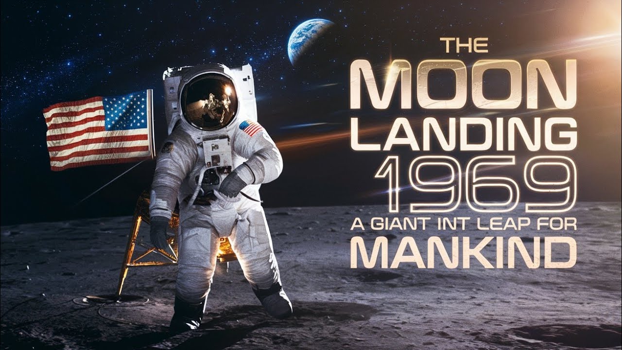 The Moon Landing 1969: A Giant Leap for Mankind | Apollo 11 Documentary