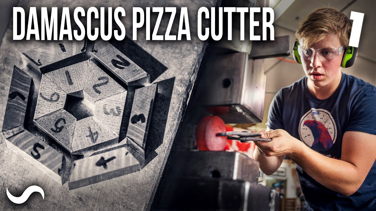 WORLDS FANCIEST PIZZA CUTTER!!! Part 1