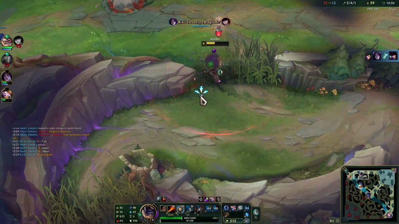 SABIR AZİM TUTKU VE RUMBLE