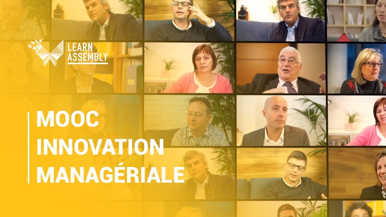 Teaser du Mooc Innovation Manageriale