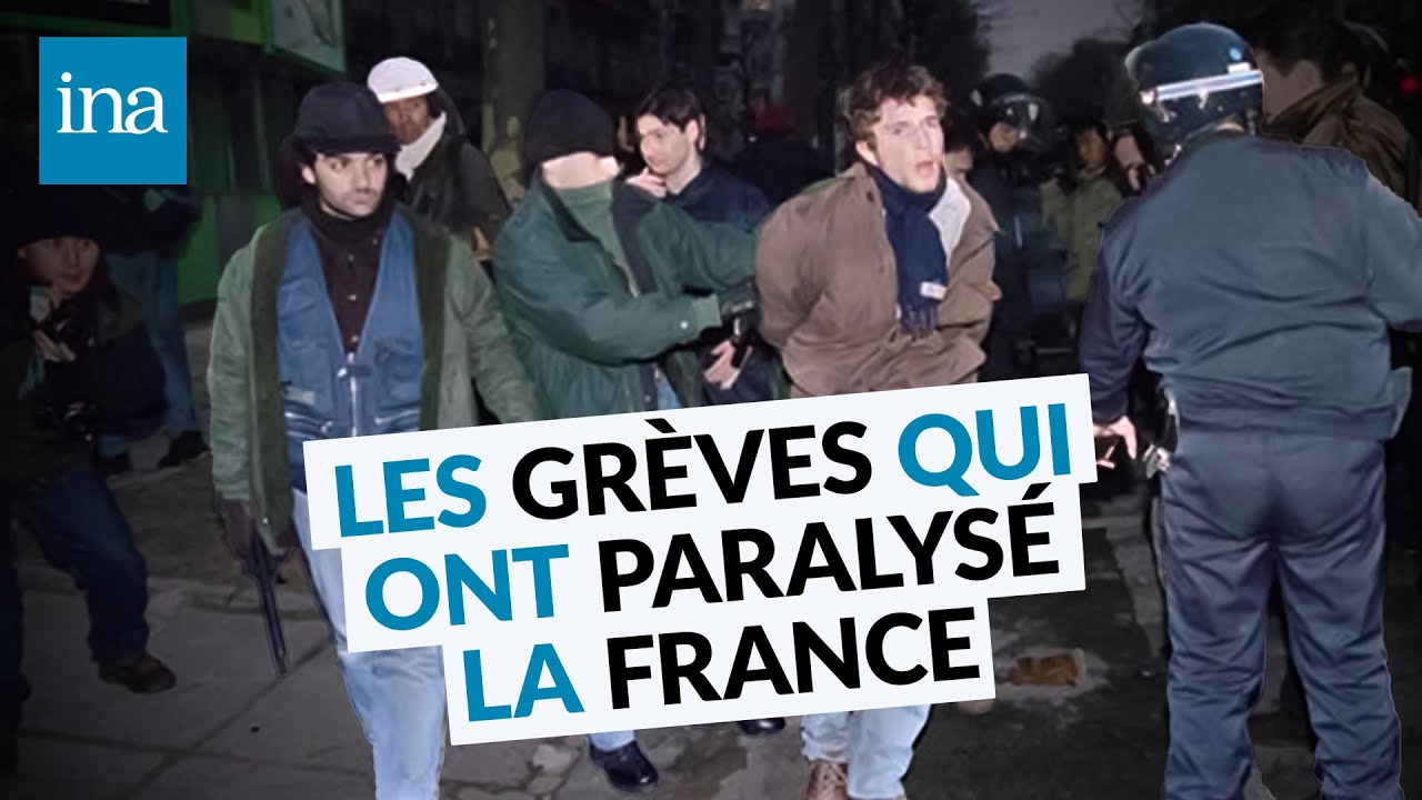 1995 : les gr&egrave;ves qui ont marqu&eacute; l'histoire