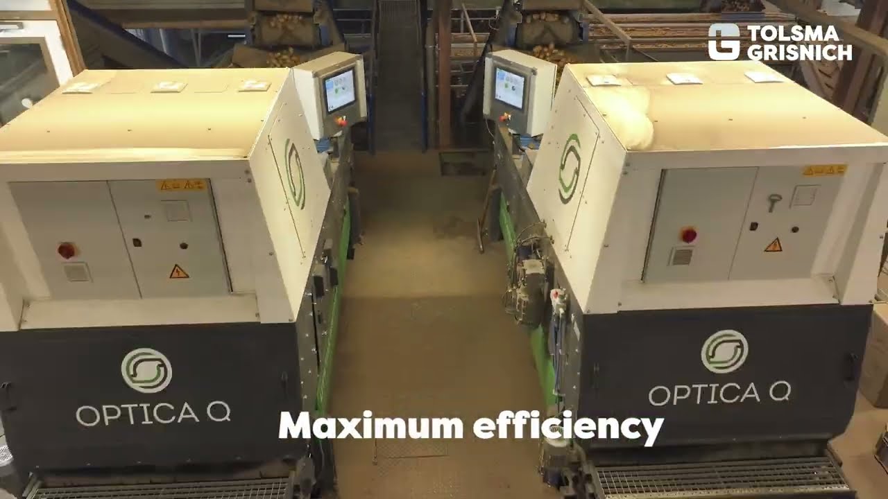 Tolsma-Grisnich Optica Q: optical quality sorter