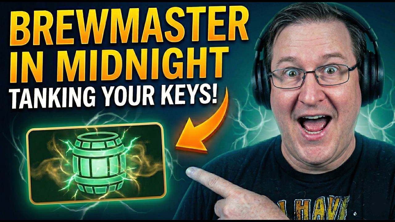 Brewmasterr Monk Tank Looking To Tank For YOU!
