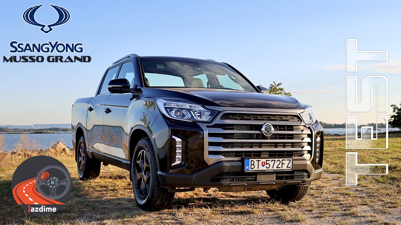 TEST: SsangYong Musso Grand 4x4