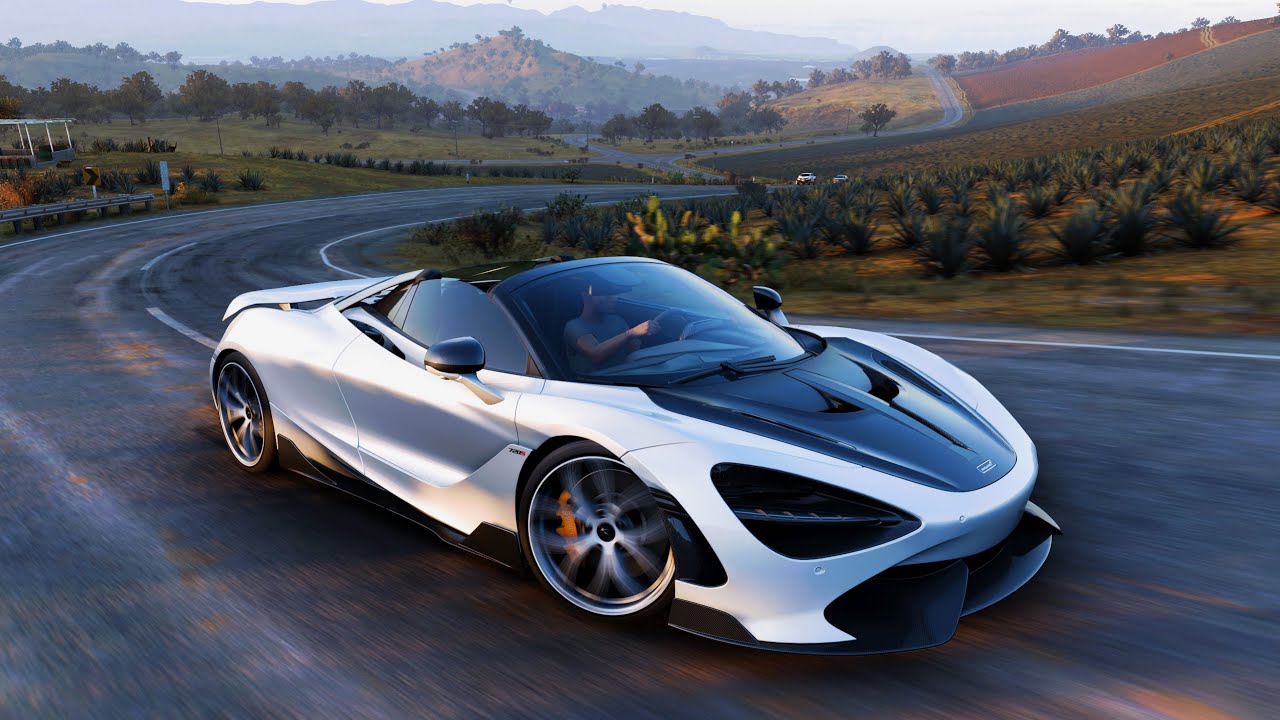 2019 MCLAREN 720S SPIDER - Forza Horizon 5 | Gameplay