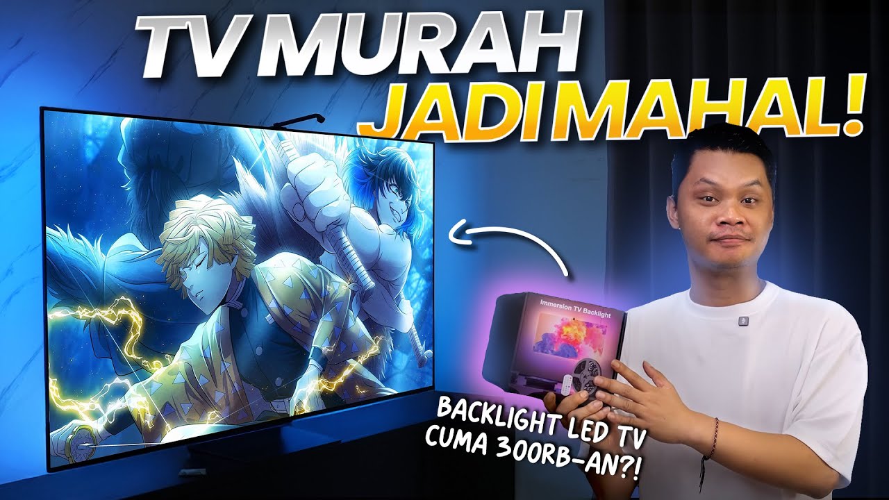 350Ribuan !!! MURAH BIKIN TV LEBIH MEWAH