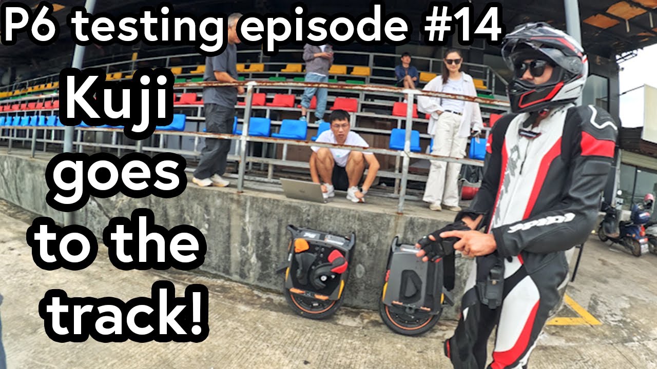P6 testing with Kuji | Episode14 - Motor meltdown at the track