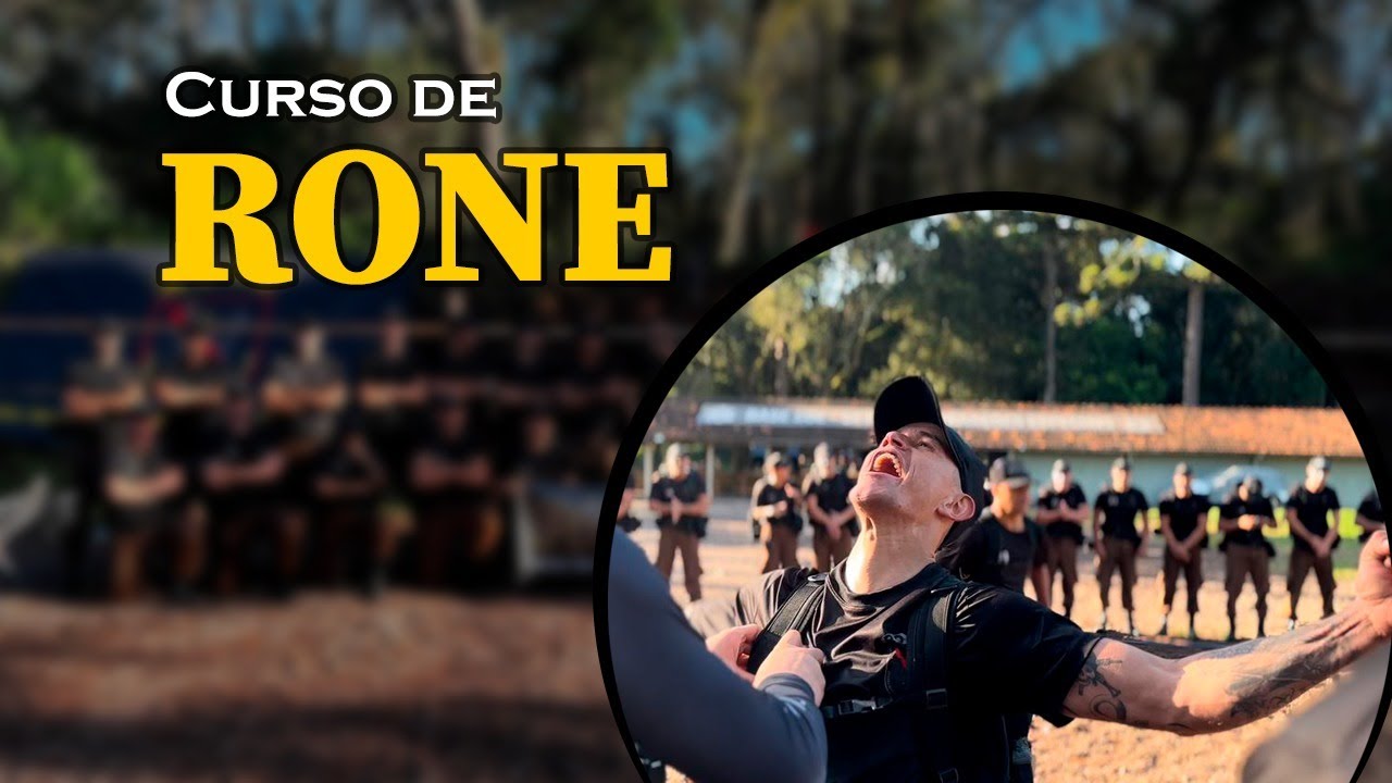 C-RONE | Curso de Rondas Ostensivas de Natureza Especial