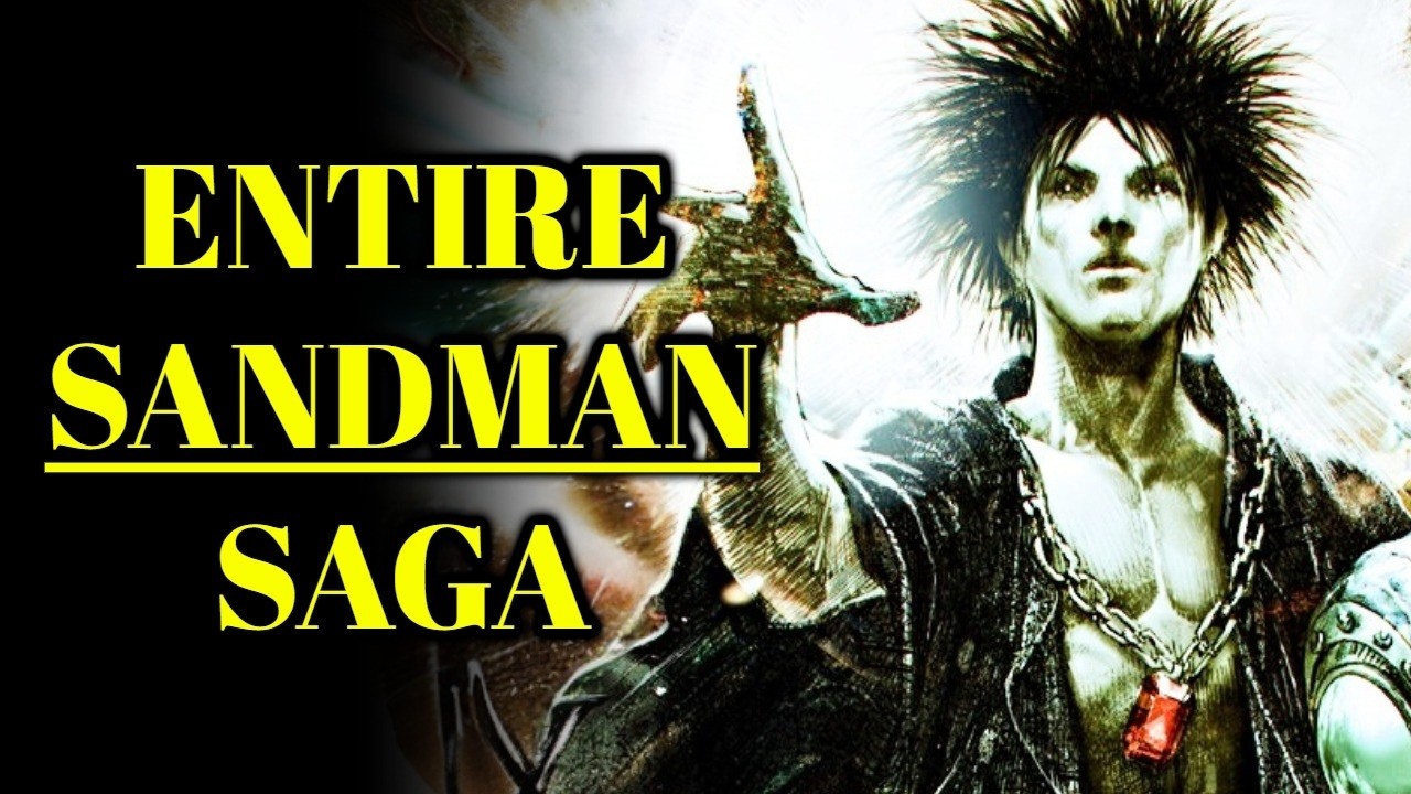 Entire Sandman Comic Saga - Full Story Behind Netflix's Sandman Series Based On Neil Gaiman's Work