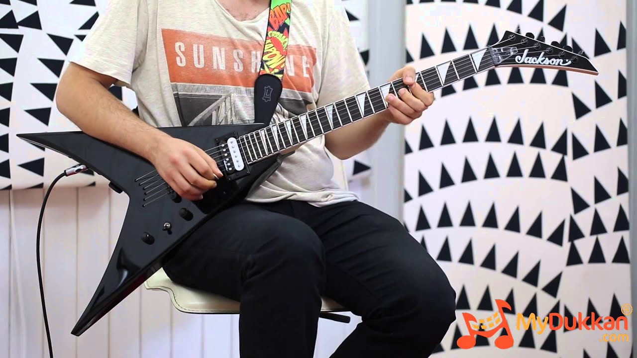 Jackson JS32T King V - Elektro Gitar İncelemesi (Hızlı Video)