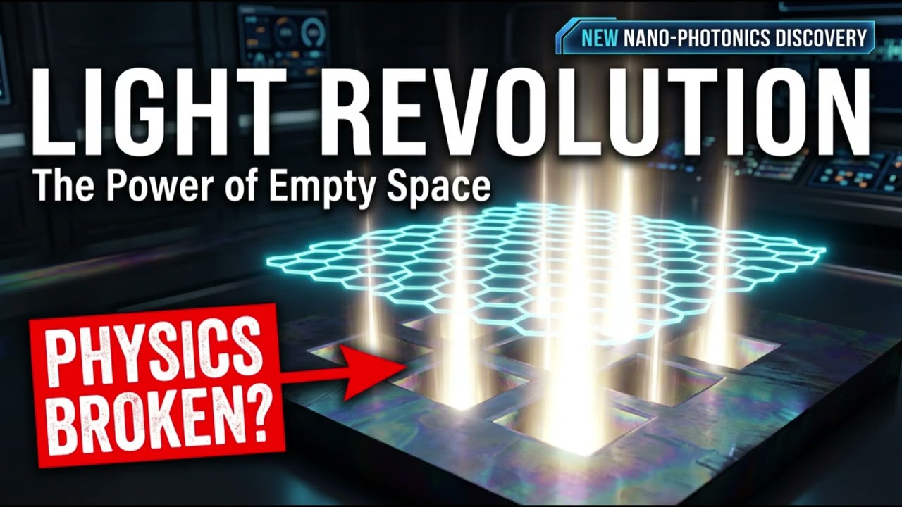 Empty Space Is the Secret: New Platform Supercharges Atomically Thin Semiconductors