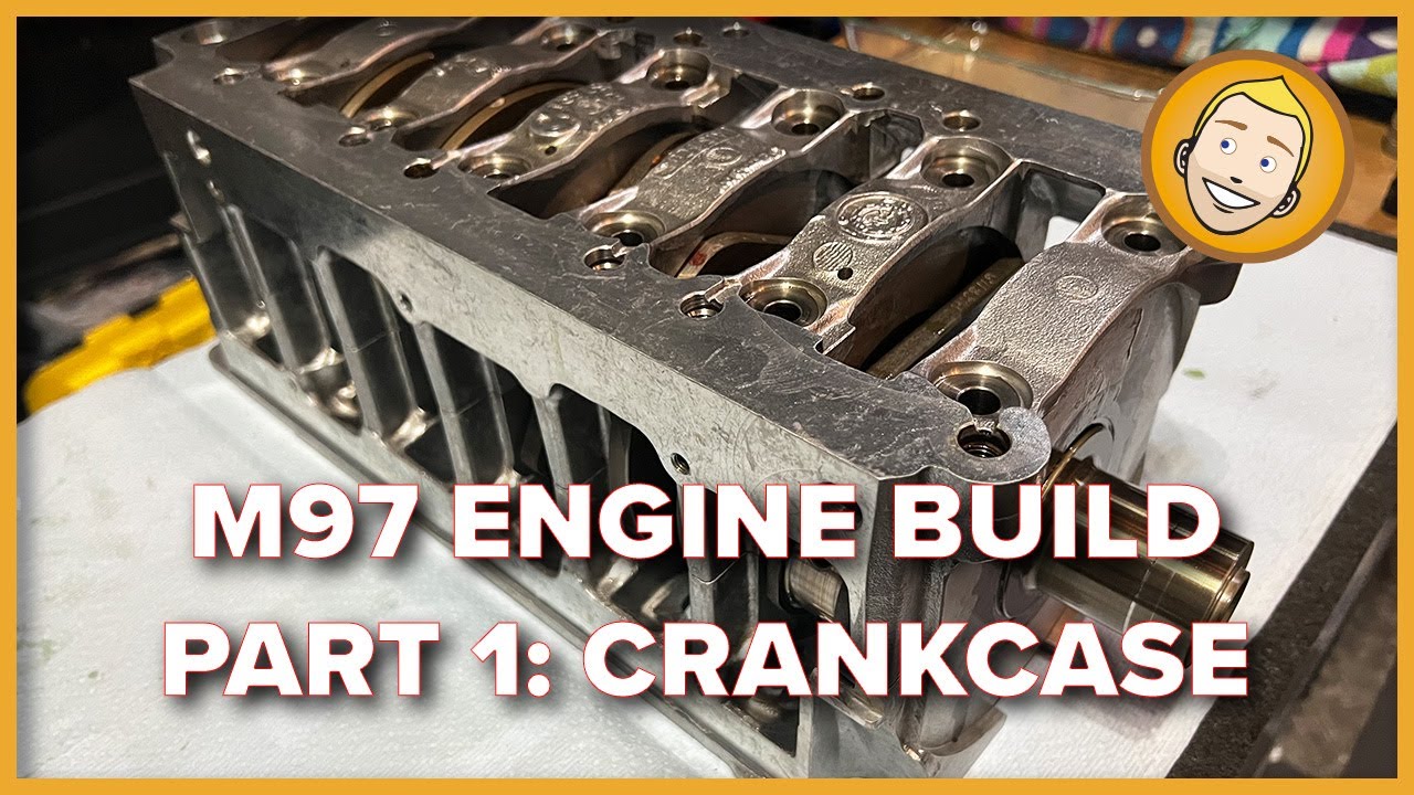 The COMPLETE Porsche 911 997 Engine Assembly Guide - Part 1:  Crank Case