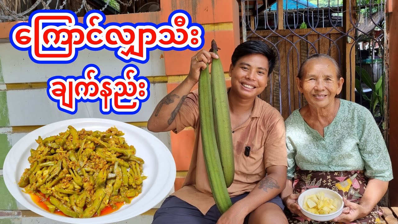 ကြောင်လျှာသီး (ကြောင်ရှာသီး) အခါးပေါ့အောင်ချက်နည်း