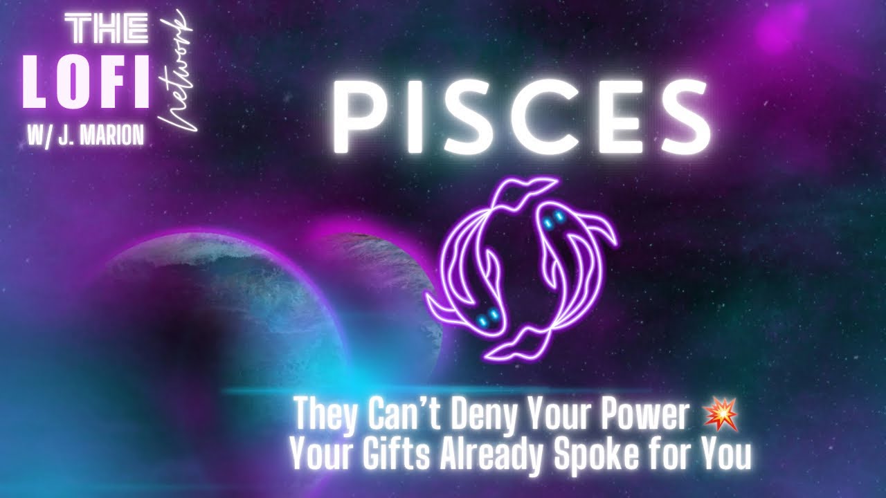 Pisces ♓️ They Can’t Deny Your Power 💥 Your Gifts Already Spoke For You